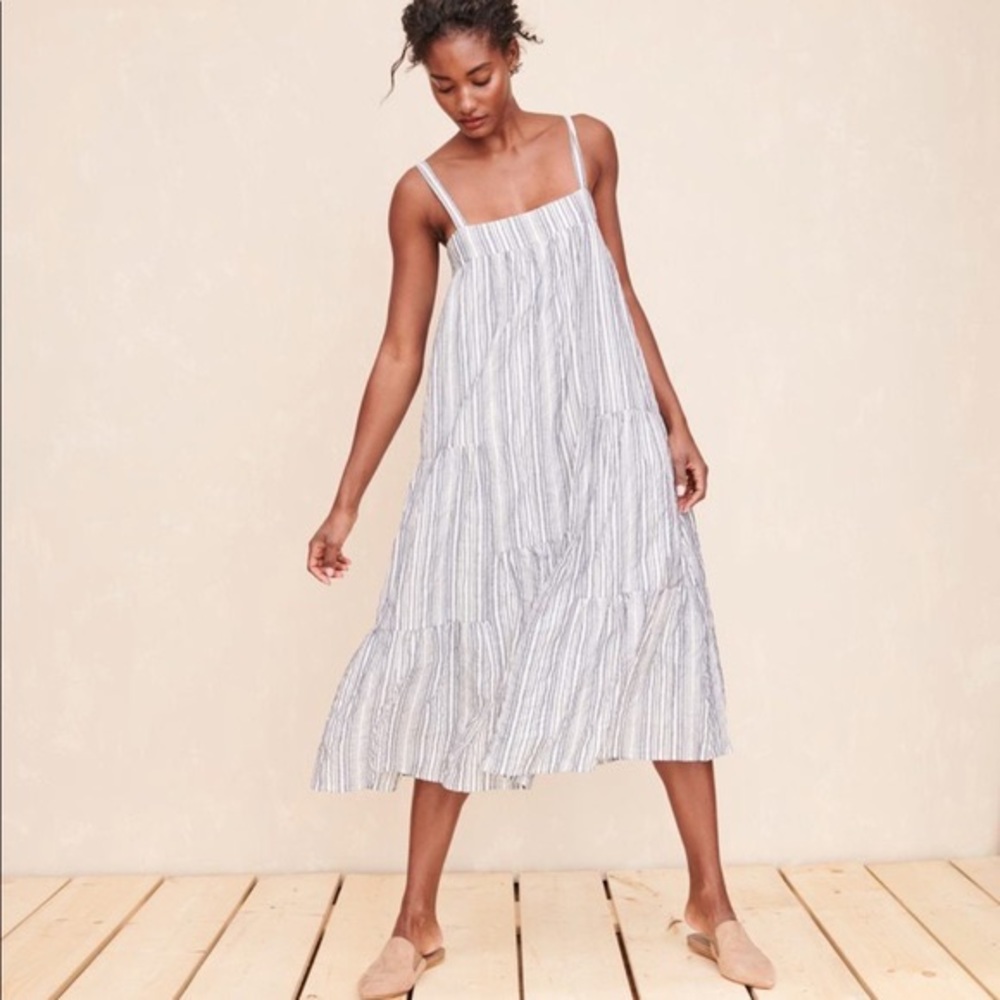 Jenni Kayne Summer Dress Striped